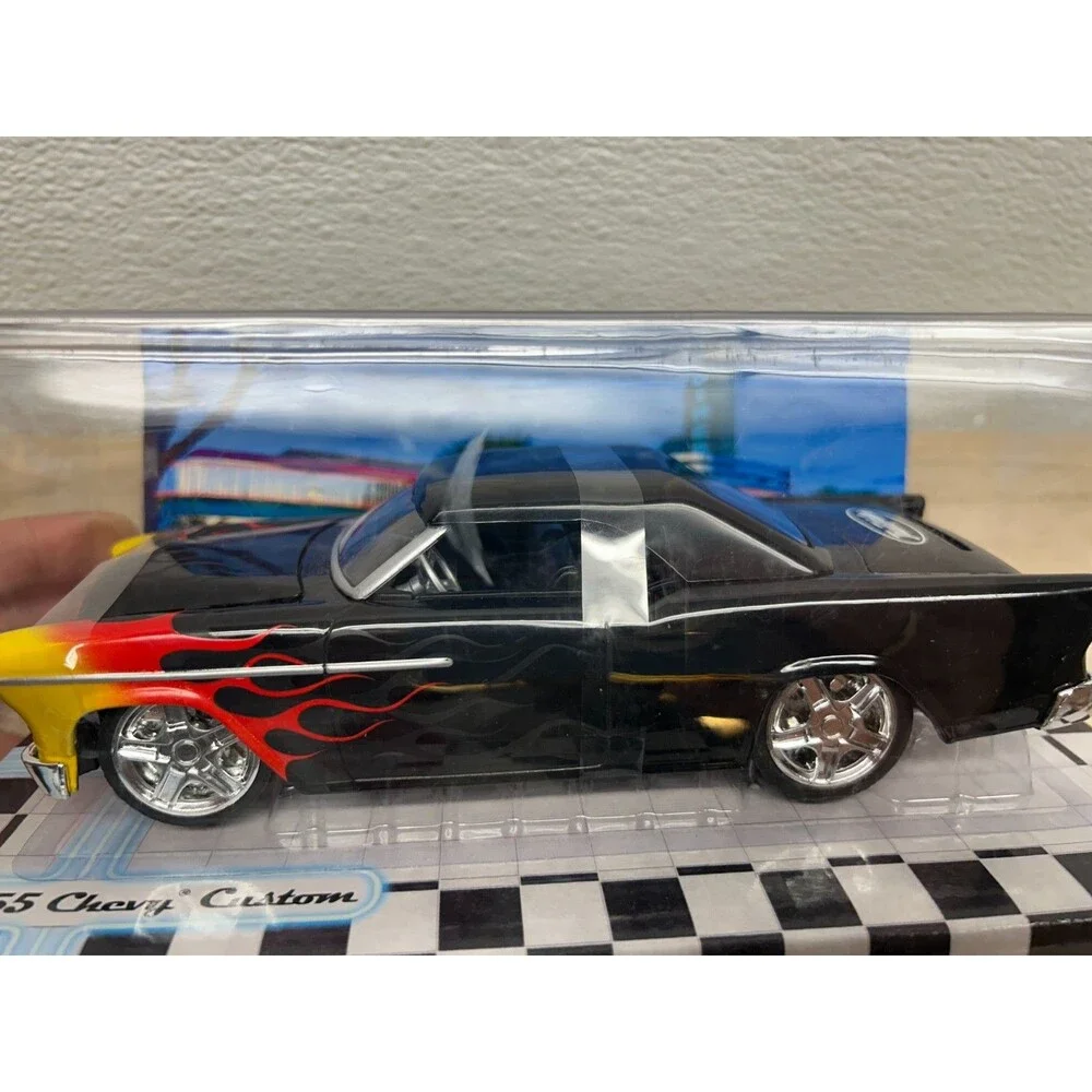 1955 Chevy Bel Air Costom True Value Collection Die Cast Model Classic Car 1:25